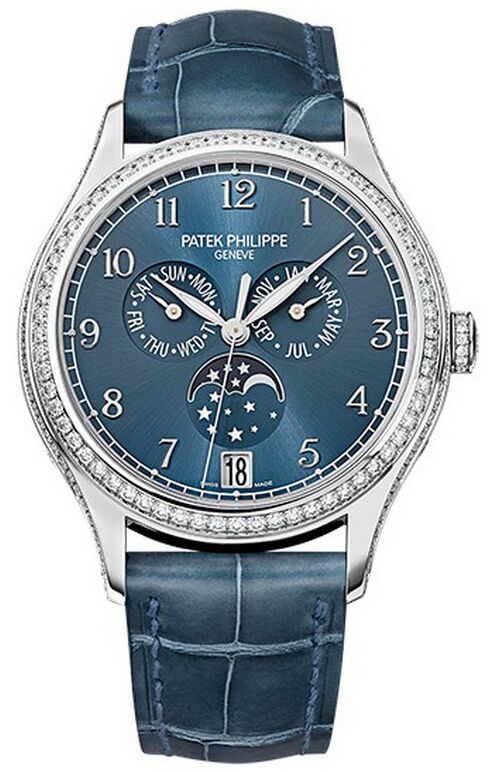 Patek Philippe Complications dames 4947G-001 Montre Réplique